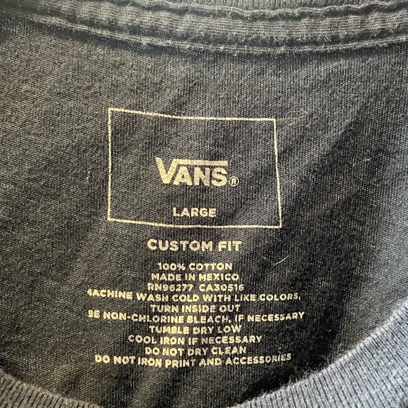 Vans Off The Wall Fishing Club Pocket T-Shirt 0217 🎆 - Picture 4 of 4